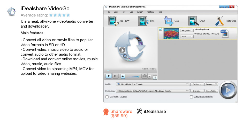 idealshare videogo license name and code